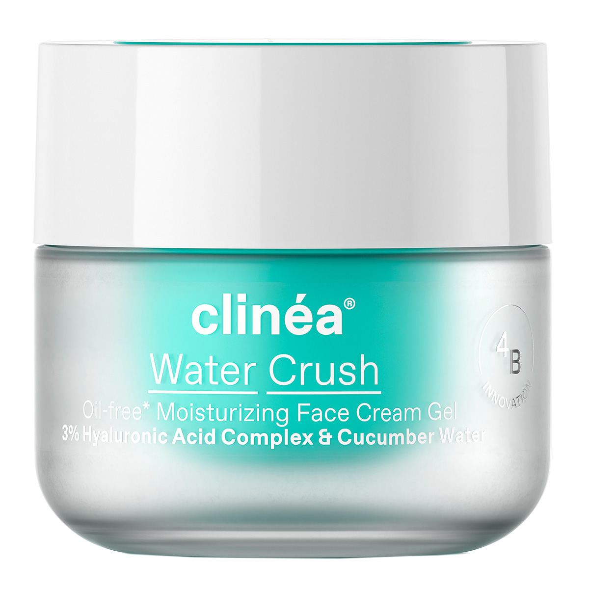 CLINEA - WATER CRUSH Oil-Free Moisturizing Face Cream Gel - 50ml